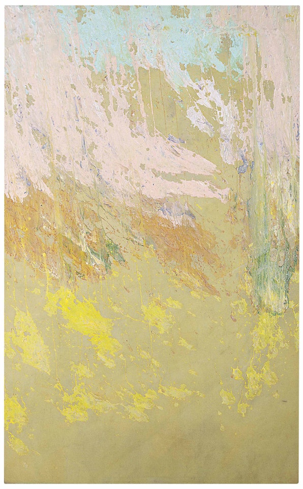 Untitled by Larry Poons