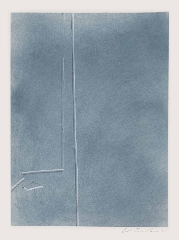 Fracture by Ed Ruscha