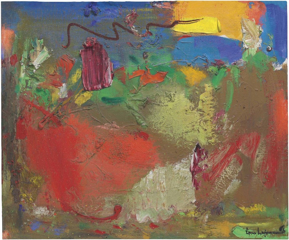 Fantasia by Hans Hofmann