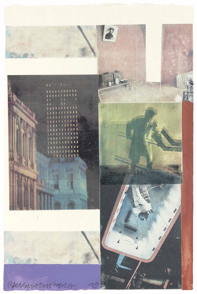 Untitled by Robert Rauschenberg