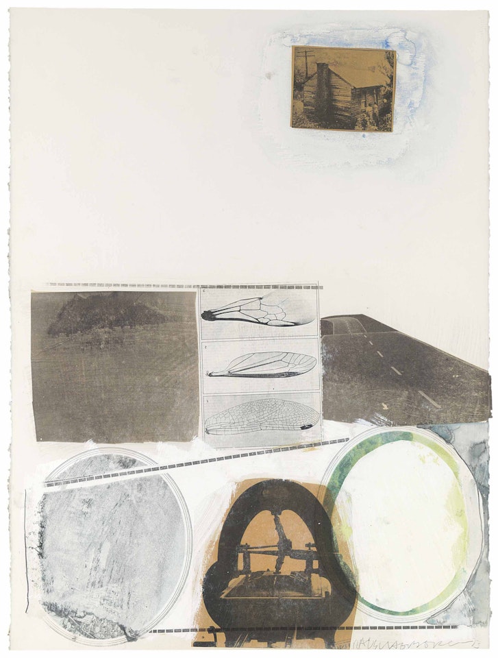 Untitled by Robert Rauschenberg
