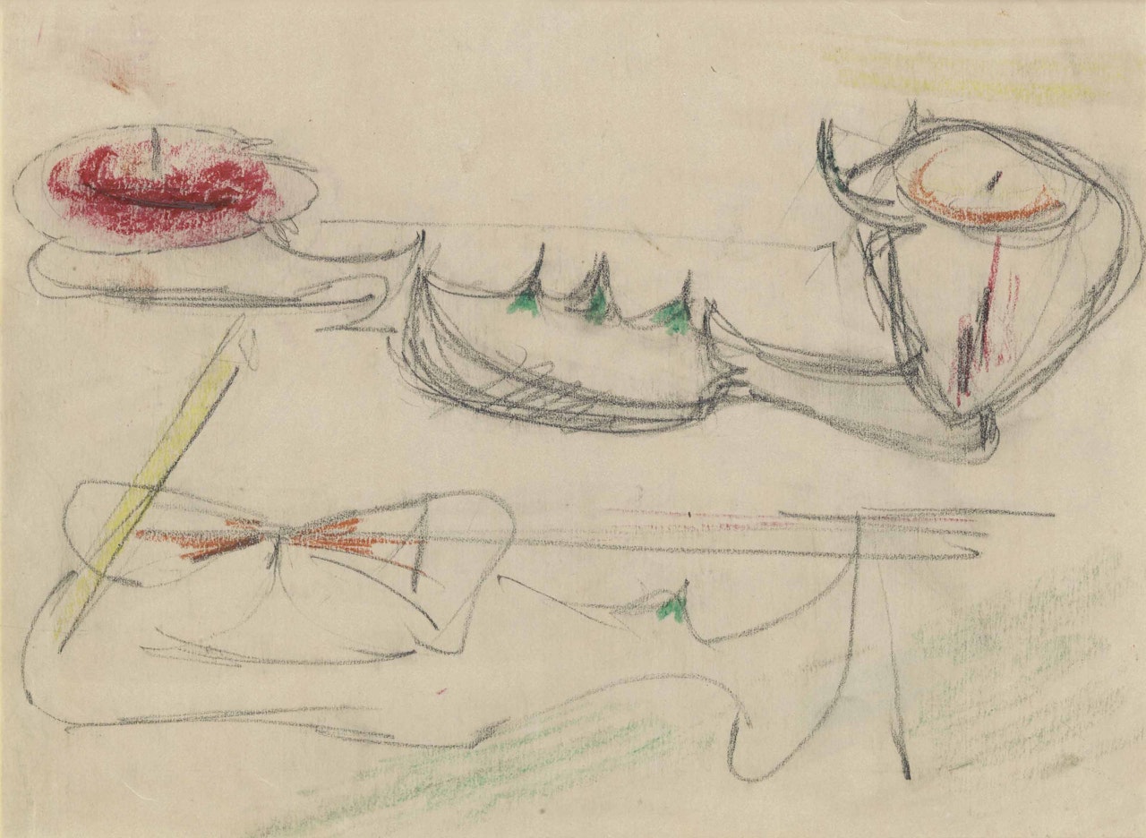 Untitled by Arshile Gorky
