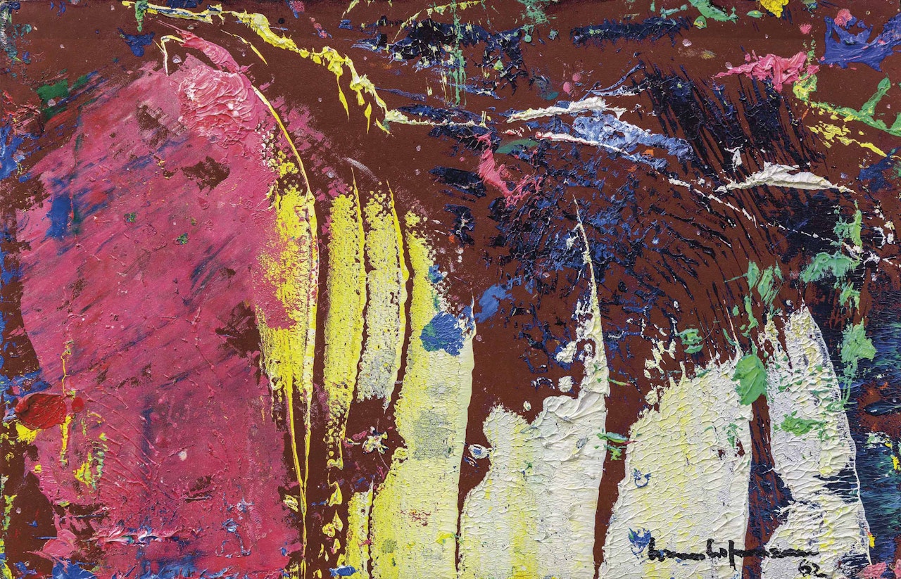 Untitled by Hans Hofmann