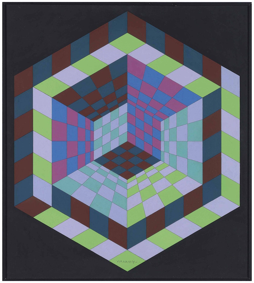 IGMAND by Victor Vasarely