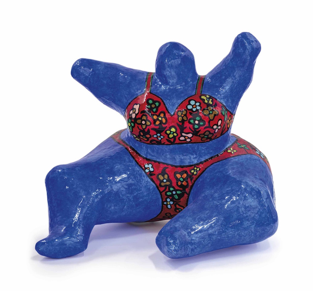 Femme Assise-Nana by Niki de Saint Phalle