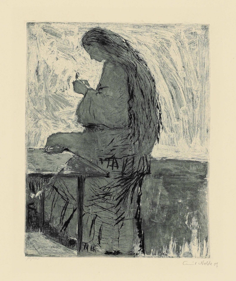 Am Morgen by Emil Nolde
