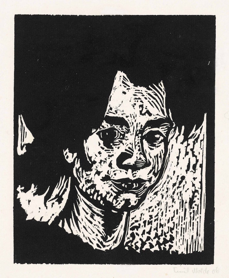 Stine by Emil Nolde