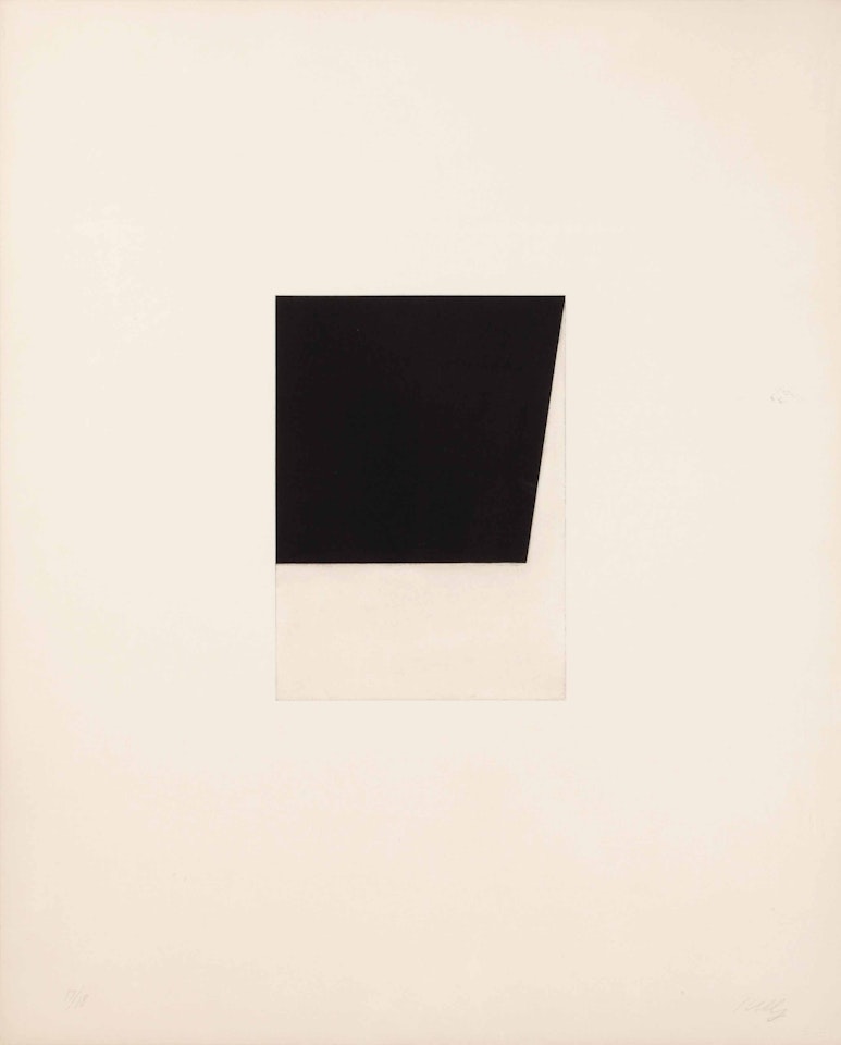Concorde V by Ellsworth Kelly