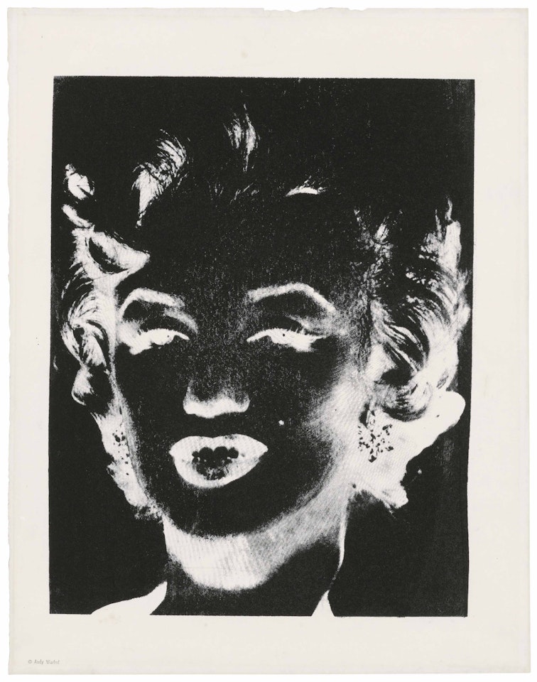 Marilyn Monroe (Marilyn) by Andy Warhol