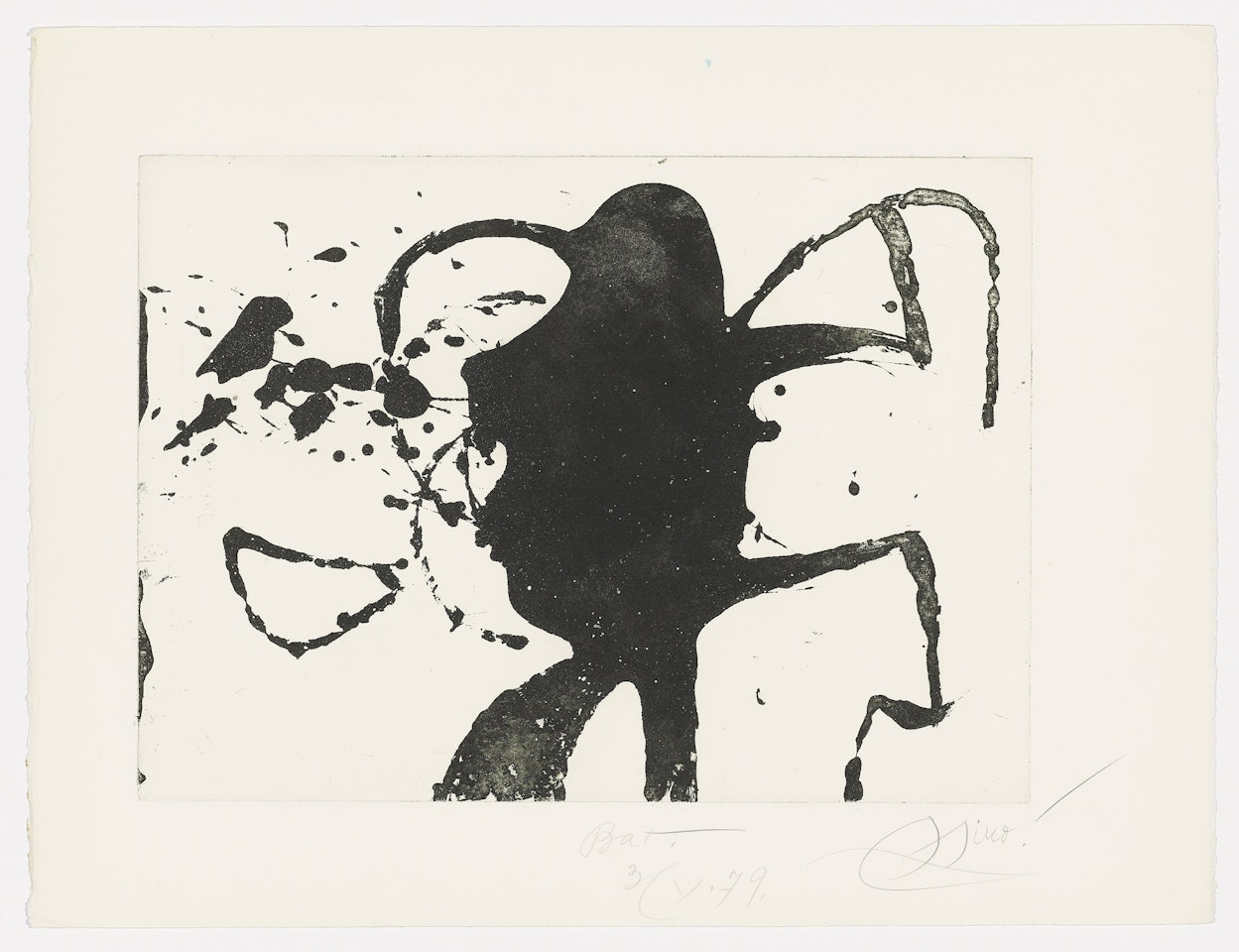 Ocells de Montroig I-V by Joan Miró