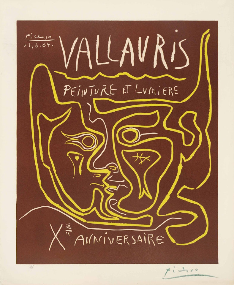 Vallauris. Peinture et Lumière. Xe Anniversaire by Pablo Picasso