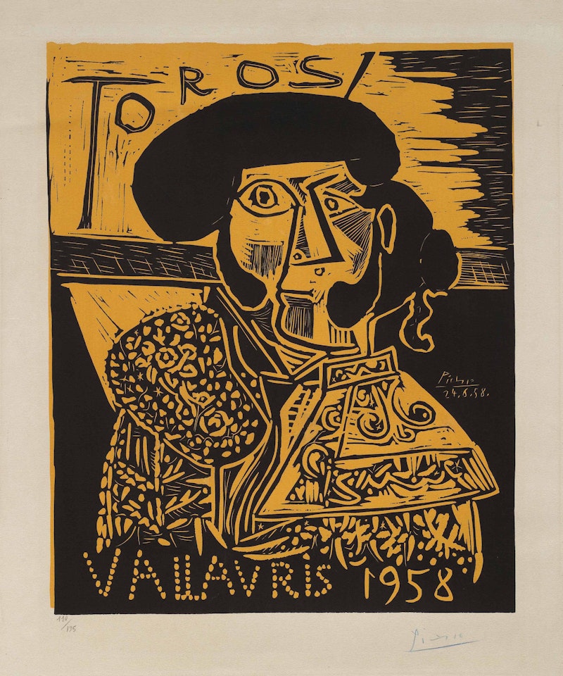 Toros Vallauris by Pablo Picasso