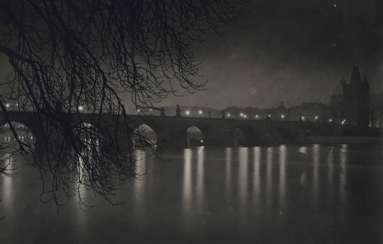 Charles Bridge, Prague by Josef Sudek