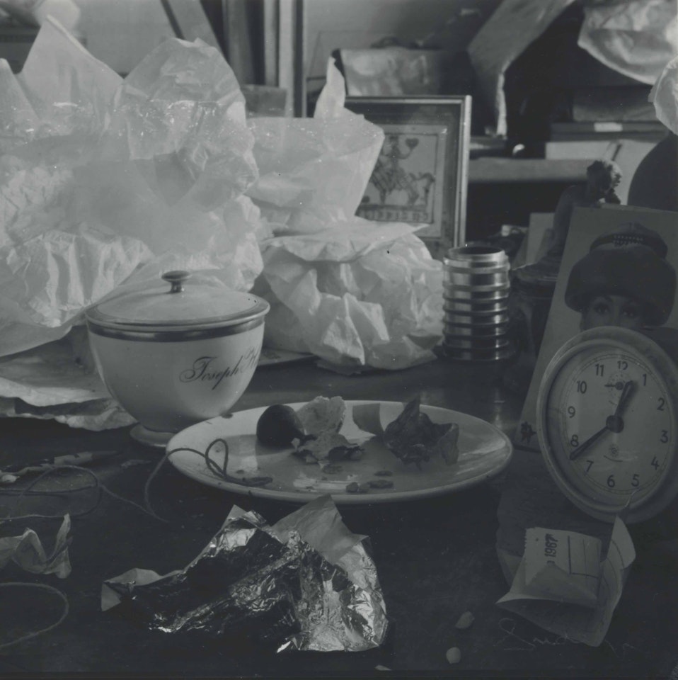 Labyrinths on My Table by Josef Sudek
