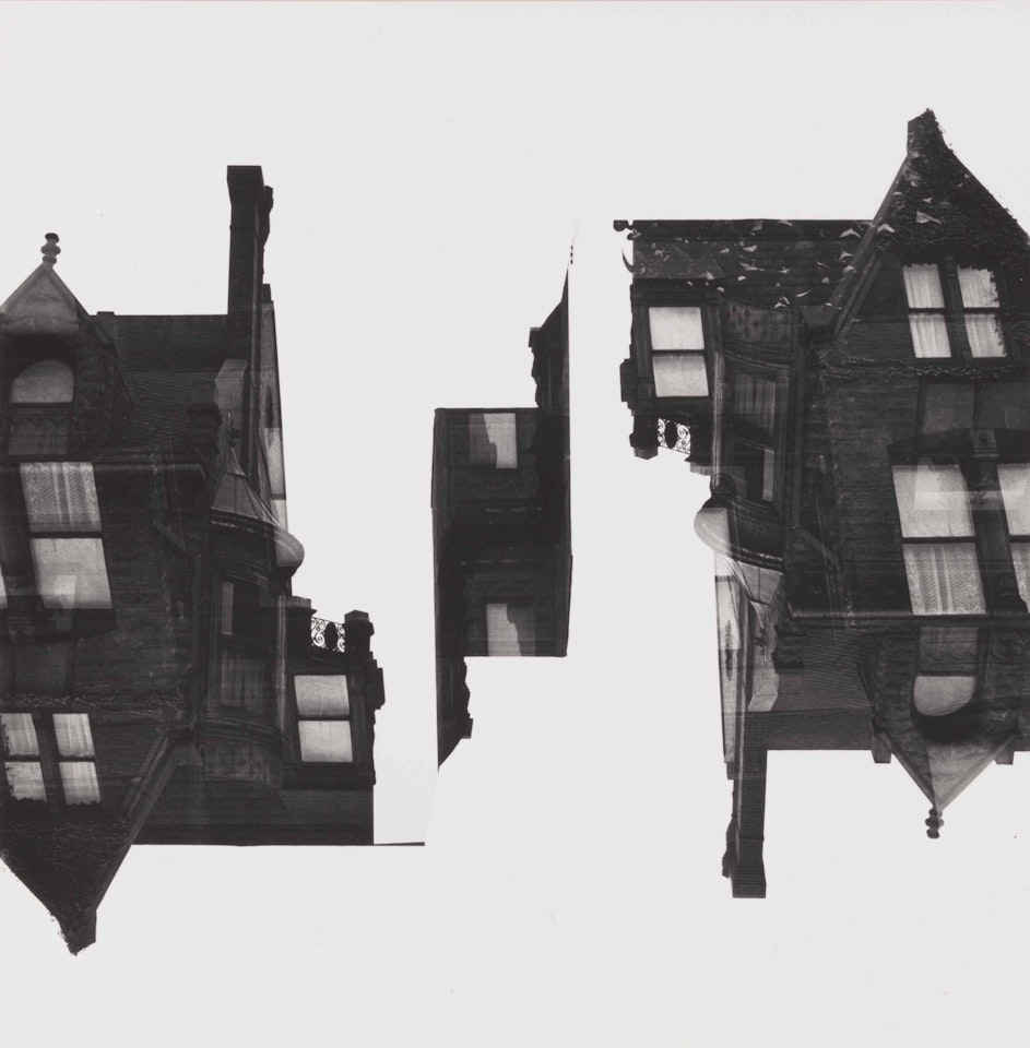 LaSalle Street, Chicago by Harry Callahan