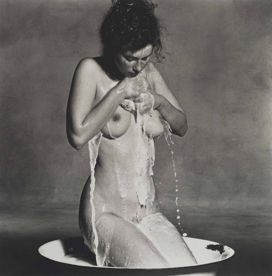 Nude Bathing in Basin, New York by Irving Penn