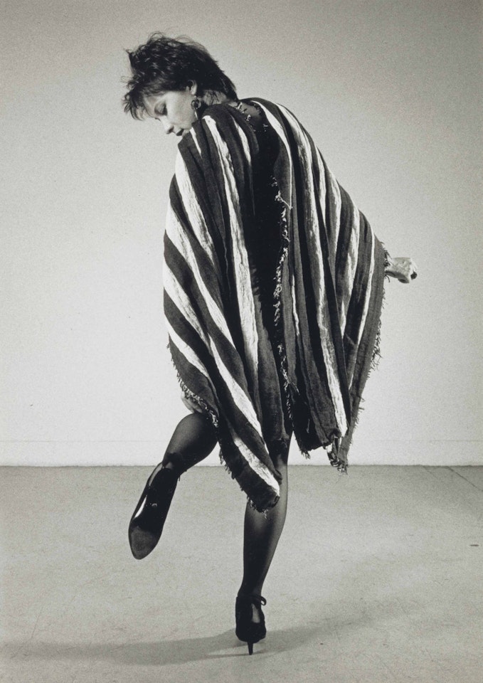 'Merde' (Susan Manno in Junichi Arai scarf) from, The Twelve Perfect Christmas Gifts from Dianne B. by Peter Hujar