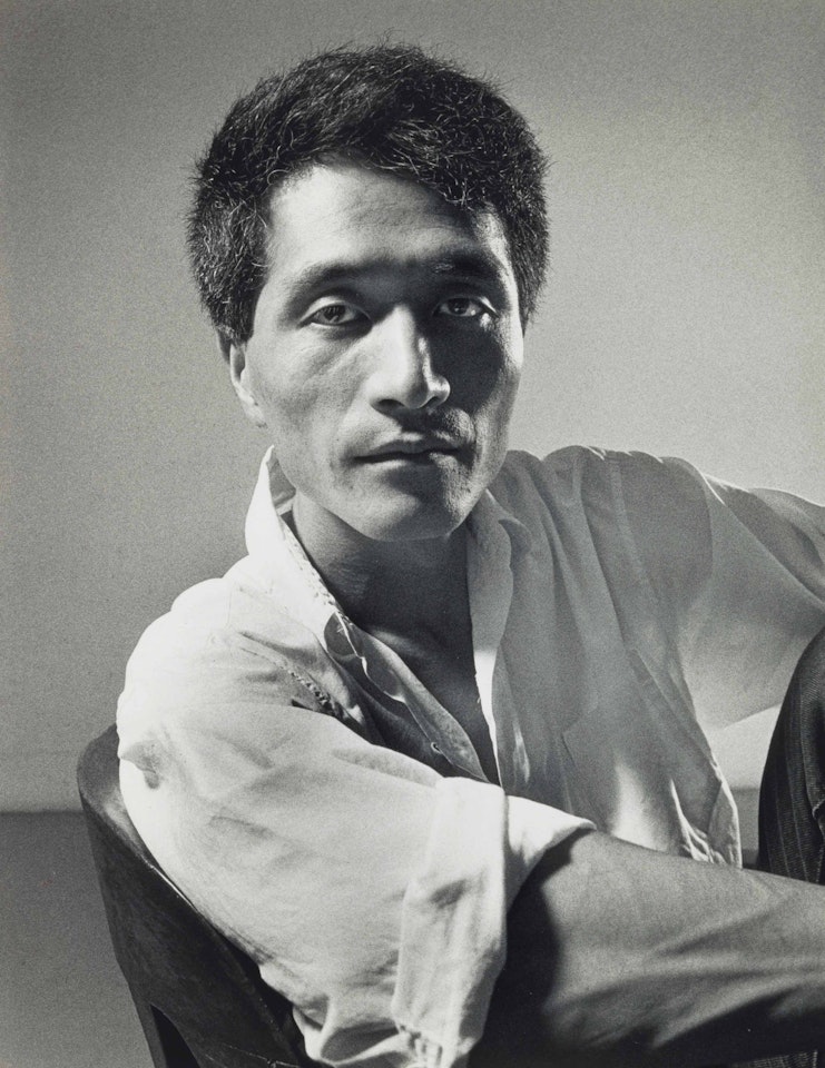 'Kaz', Dianne B.’s design assistant by Peter Hujar