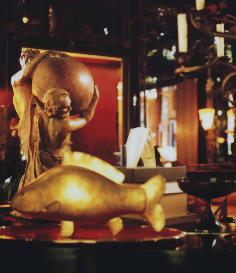 Carpe d’or by Louise Lawler