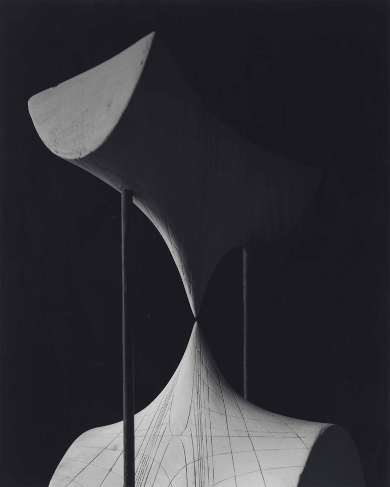 Conceptual Forms 0008 by Hiroshi Sugimoto