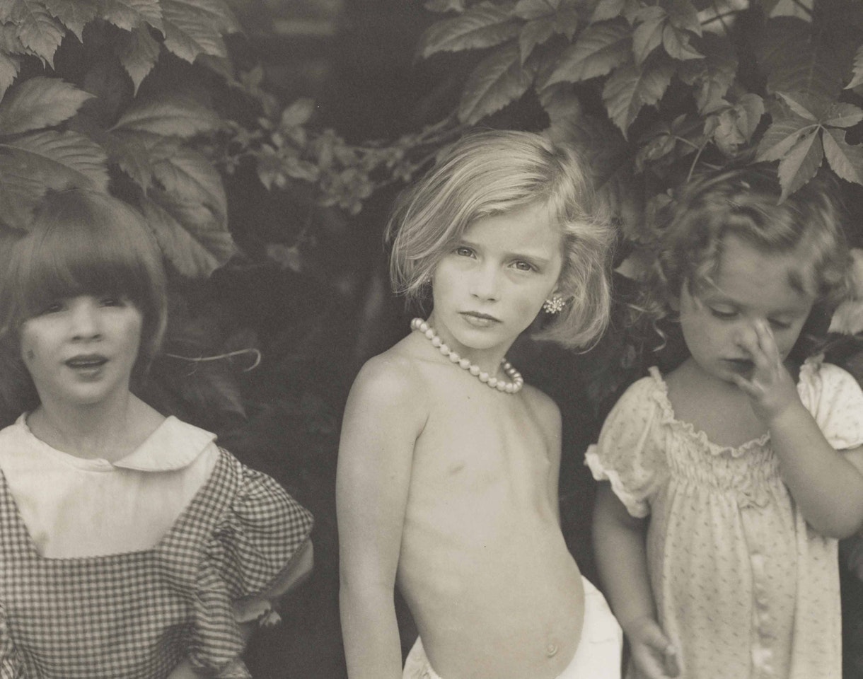 Jessie at 5 by Sally Mann