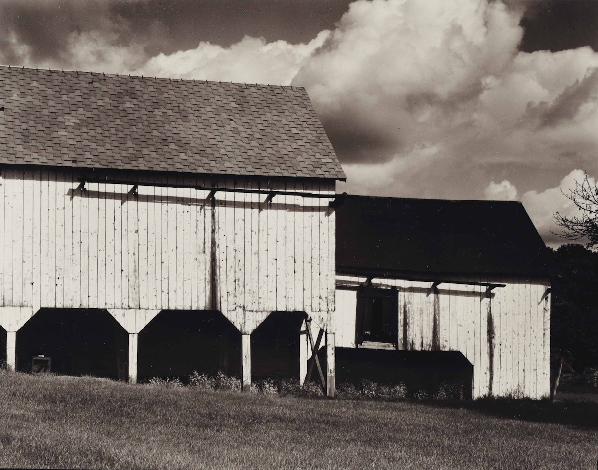 Barn, Vermont by Paul Strand