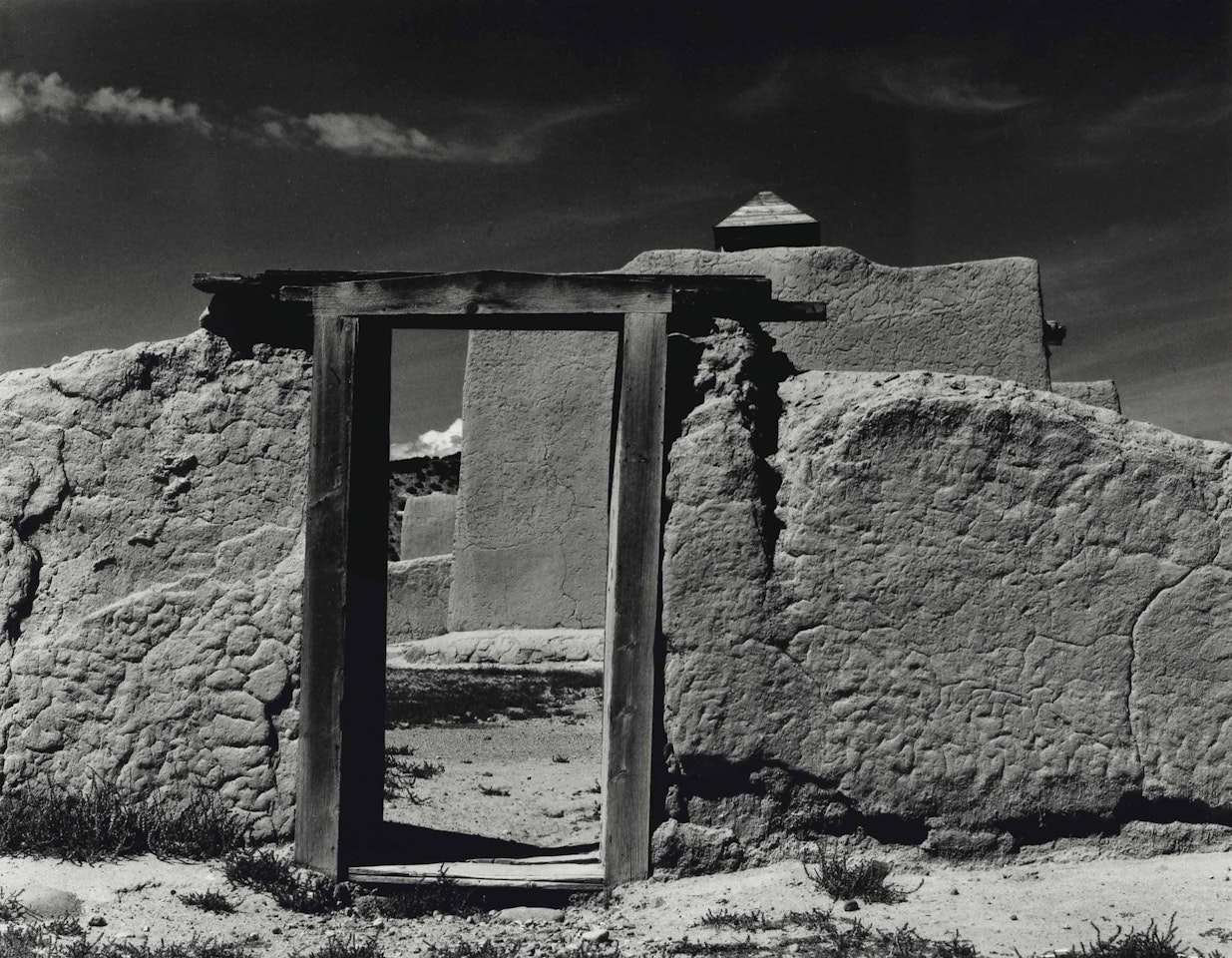 Church, Truchas, New Mexico by Paul Strand