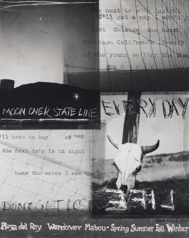 Playa del Rey, Wendover, Mabou, Spring, Summer, Fall, Winter by Robert Frank