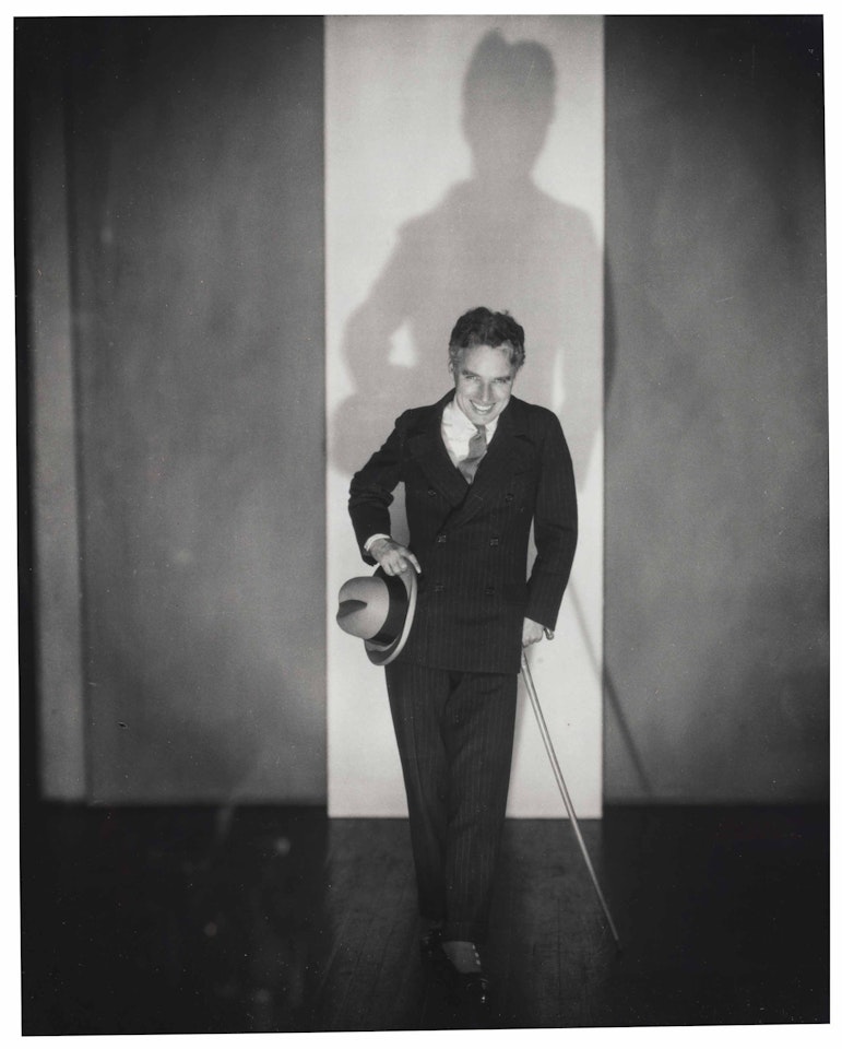 Charlie Chaplin, New York by Edward Steichen