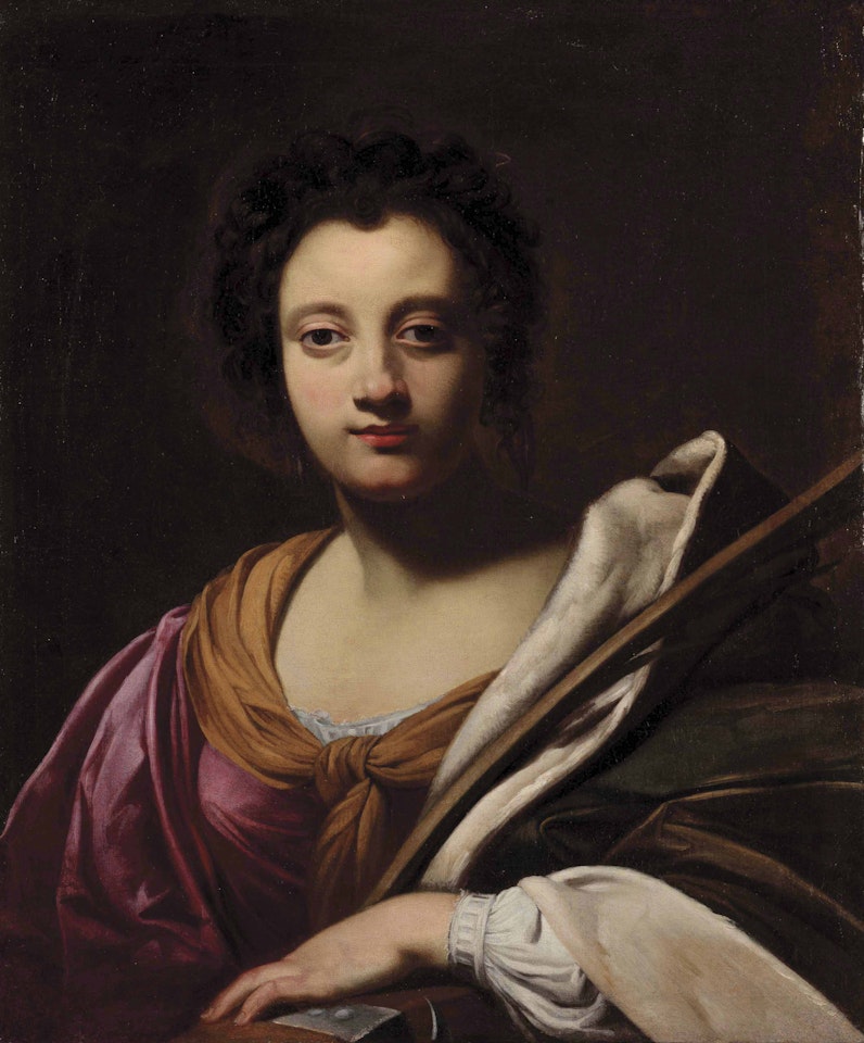 Saint Catherine of Alexandria by Simon Vouet