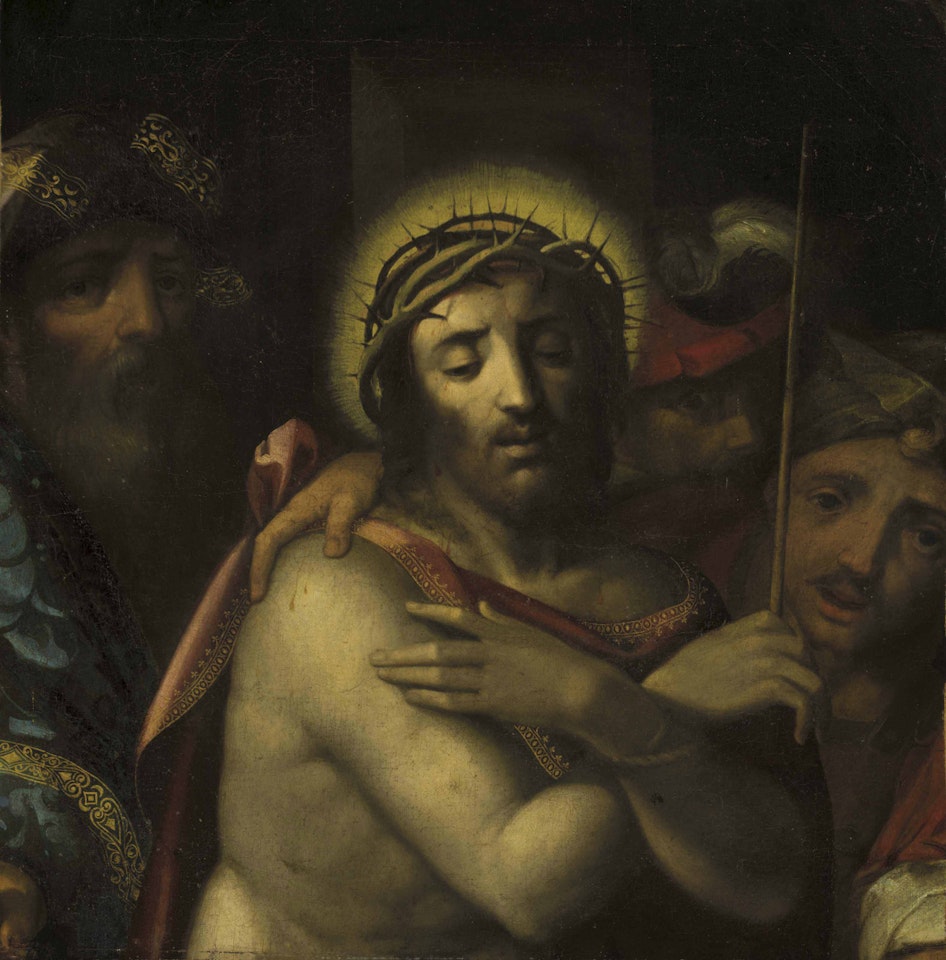Christ Crowned with Thorns by Florentine School
