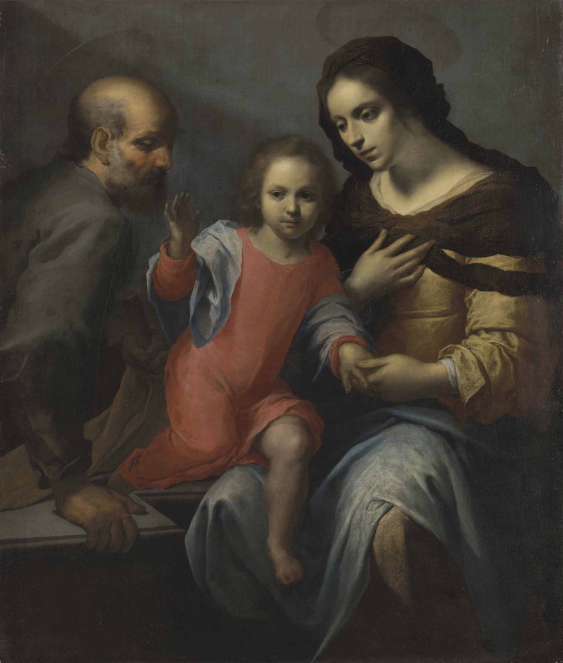 The Holy Family by Giovanni Martinelli