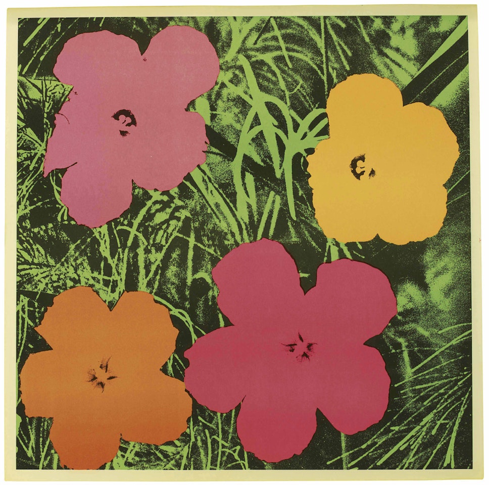 Flowers by Andy Warhol