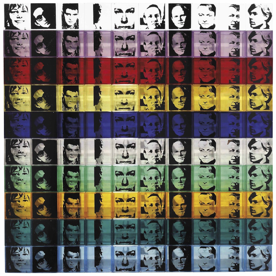 Portraits of the Artists, from Ten from Leo Castelli by Andy Warhol