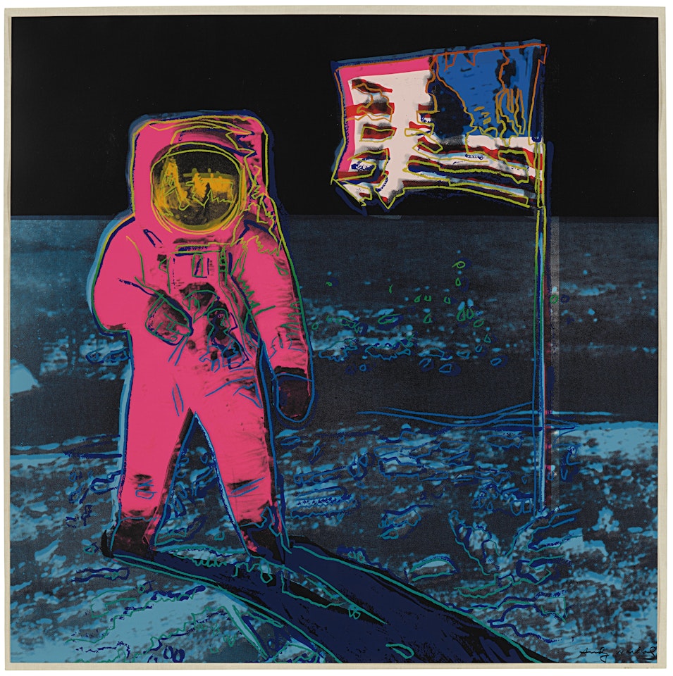 Moonwalk by Andy Warhol