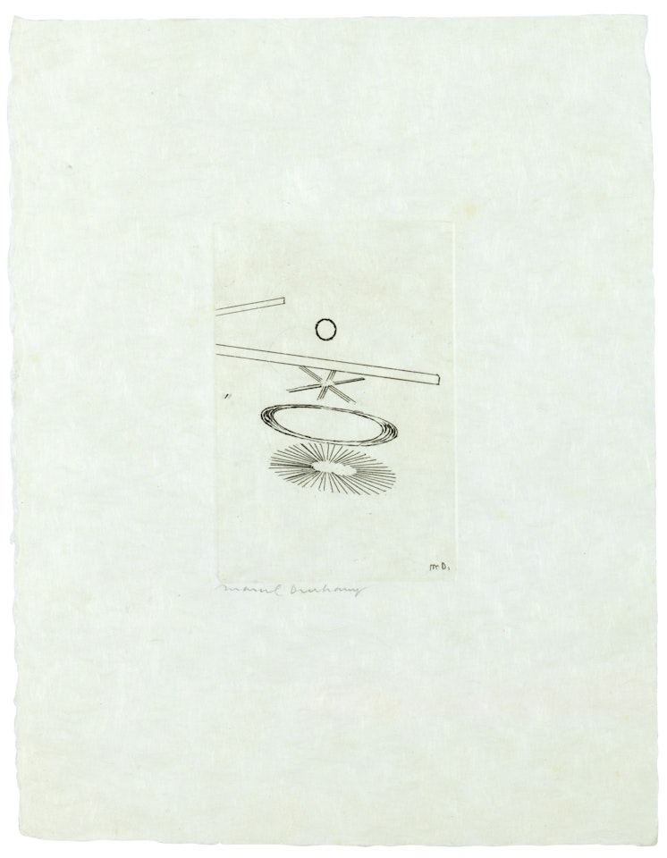 The Large Glass and Related Works, Vol. 1: two plates by Marcel Duchamp