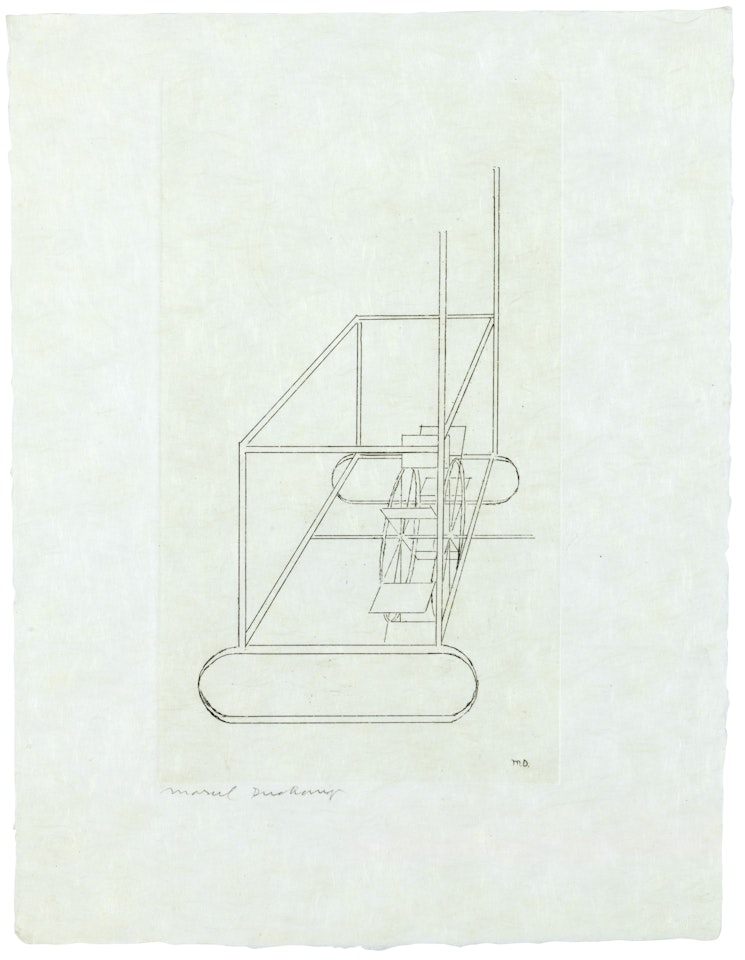 The Large Glass and Related Works, Vol. 1: two plates by Marcel Duchamp