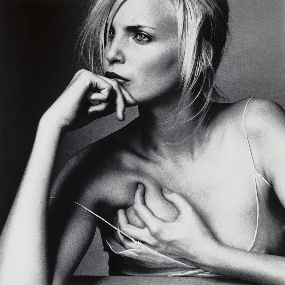 Nadja Auermann (B), New York, June 22 by Irving Penn