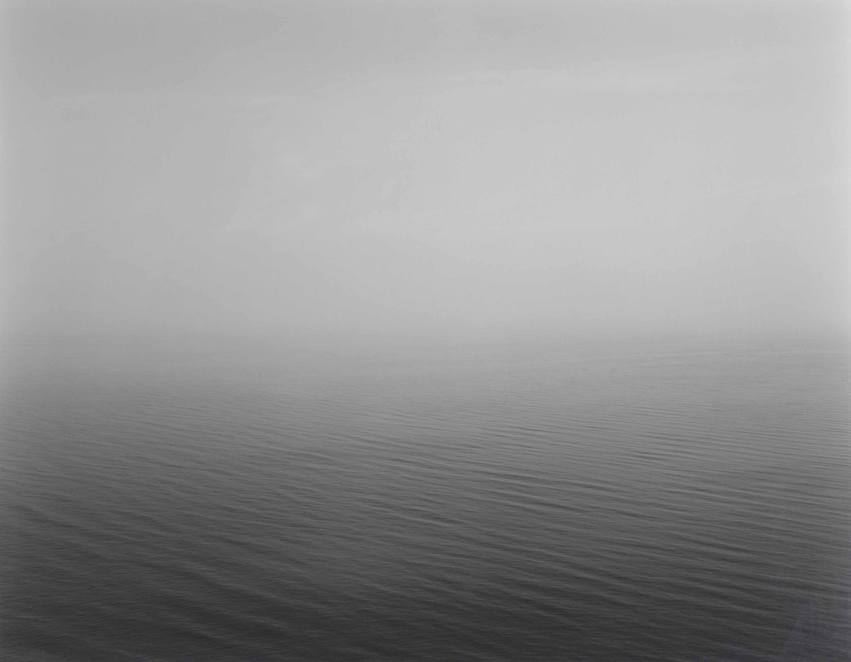 Black Sea #366, Ozuluce by Hiroshi Sugimoto