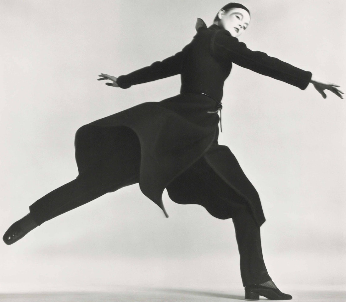 Ingrid Boulting, Coat by Dior, Paris by Richard Avedon