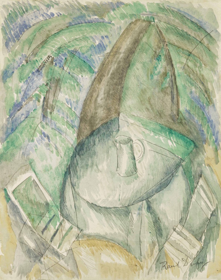 Sous les arbres by Raoul Dufy