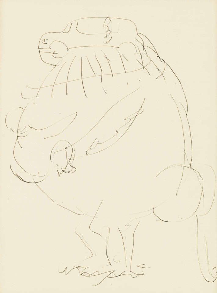 Le Babouin by Pablo Picasso