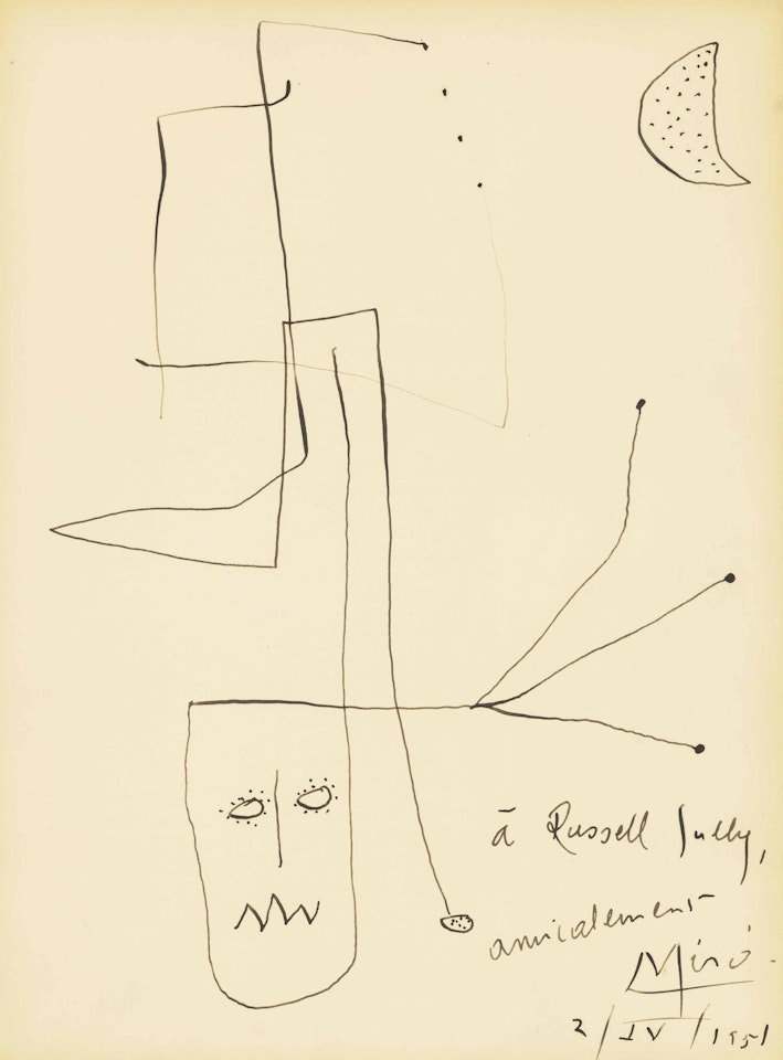 Sans titre by Joan Miró