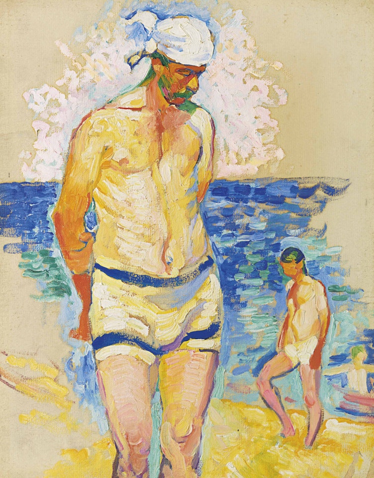 Etude pour Le Lesteur by Henri Edmond Cross