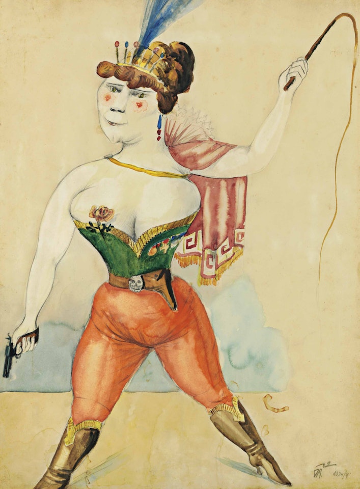 Dompteuse by Otto Dix