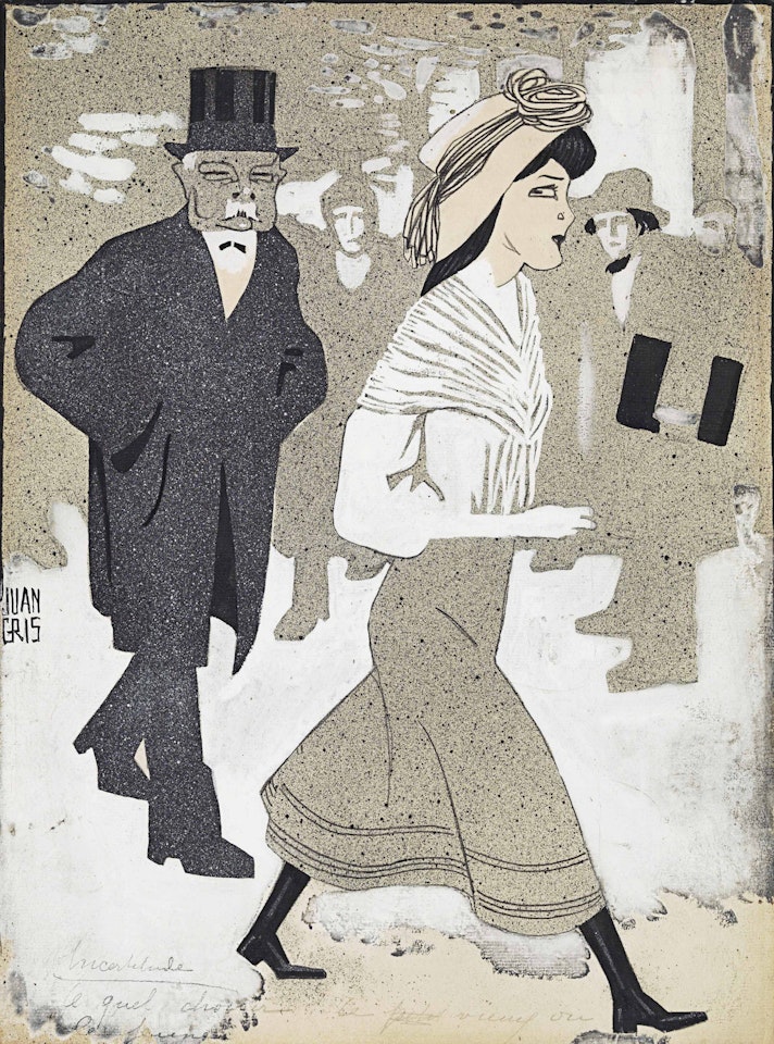 Incertitude by Juan Gris
