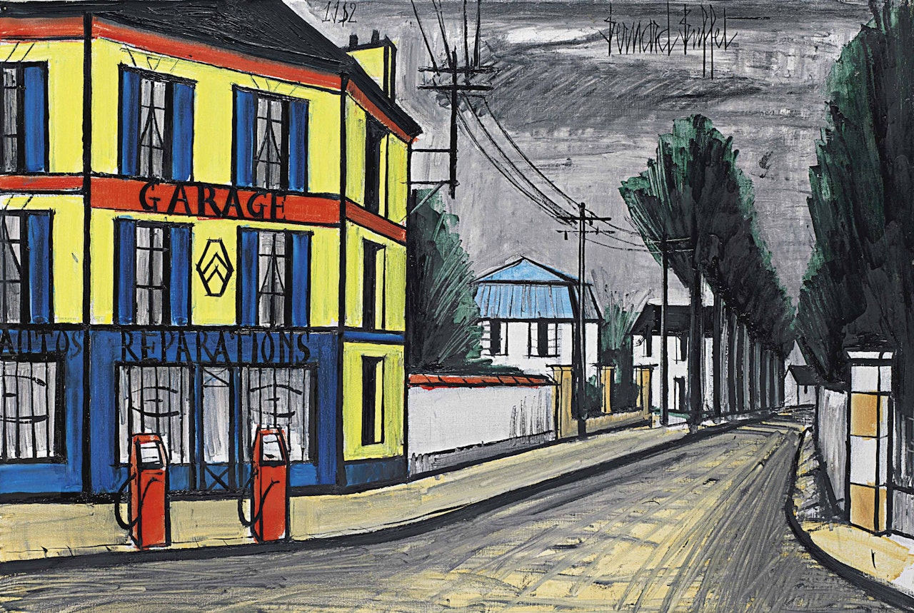 Garage by Bernard Buffet
