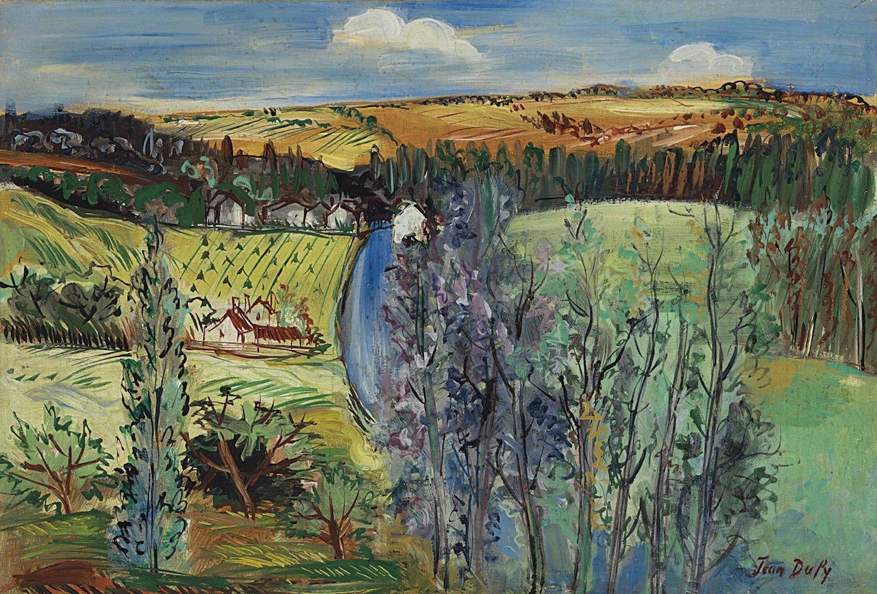 Environs de Boussay by Jean Dufy