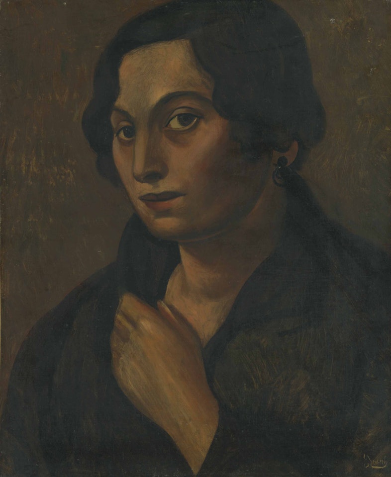 Buste de femme by Andre Derain
