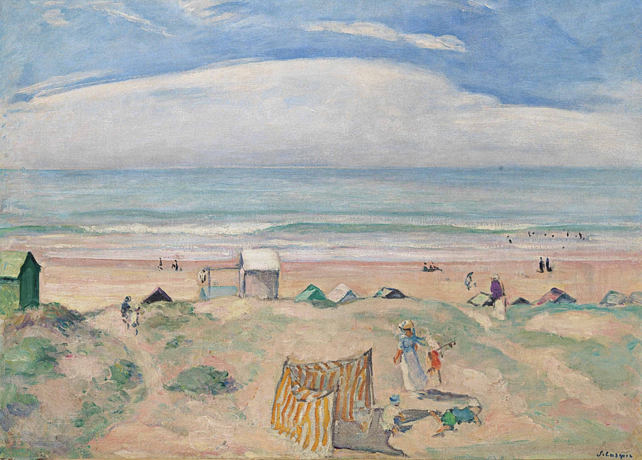 Saint-Jean-de-Monts by Henri Lebasque